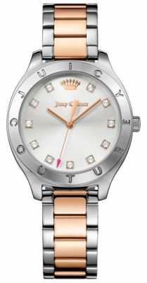 Juicy Couture Womans Sierra Watch Two Tone 1901623 Juicy Couture Womans Sierra Watch Two Tone 1901623