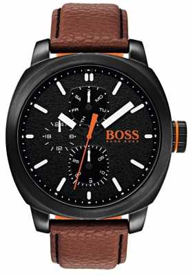 Hugo Boss Orange Mens Capetown Watch Black Dial 1550028 Hugo Boss Orange Mens Capetown Watch Black Dial 1550028