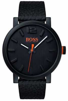 Hugo Boss Orange Mens Bilbao Watch In Black 1550038 Hugo Boss Orange Mens Bilbao Watch In Black 1550038