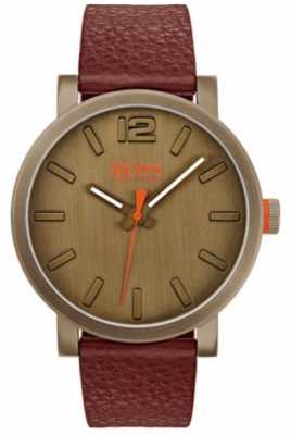 Hugo Boss Orange Mens Bilbao Watch In Brown 1550036 Hugo Boss Orange Mens Bilbao Watch In Brown 1550036