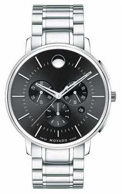 Movado Mens Thin Classic Chronograph Black 0606886 Movado Mens Thin Classic Chronograph Black 0606886