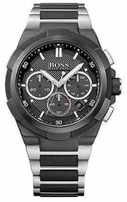 Hugo Boss Mens Supernova Chronograph Black Dial 1513368 Hugo Boss Mens Supernova Chronograph Black Dial 1513368