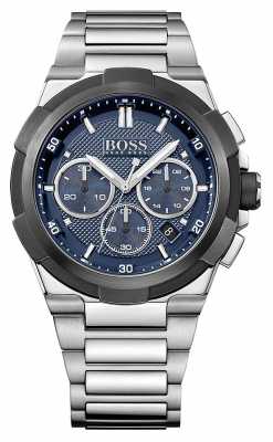 Hugo Boss Mens Supernova Chronograph Blue Dial 1513360 Hugo Boss Mens Supernova Chronograph Blue Dial 1513360