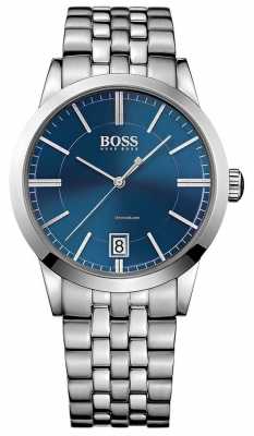 Hugo Boss Mens Success Watch Blue Dial 1513135 Hugo Boss Mens Success Watch Blue Dial 1513135