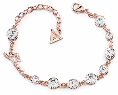 Guess Crystal Beauty Crystal Bracelet Rose Gold UBB84128-L Guess Crystal Beauty Crystal Bracelet Rose Gold UBB84128-L