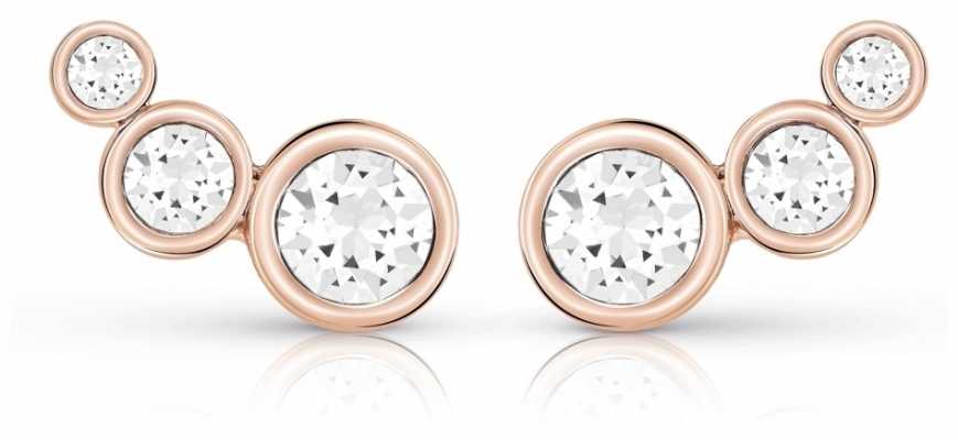 Guess Crystal Beauty Studs Rose Gold UBE84126 Guess Crystal Beauty Studs Rose Gold UBE84126