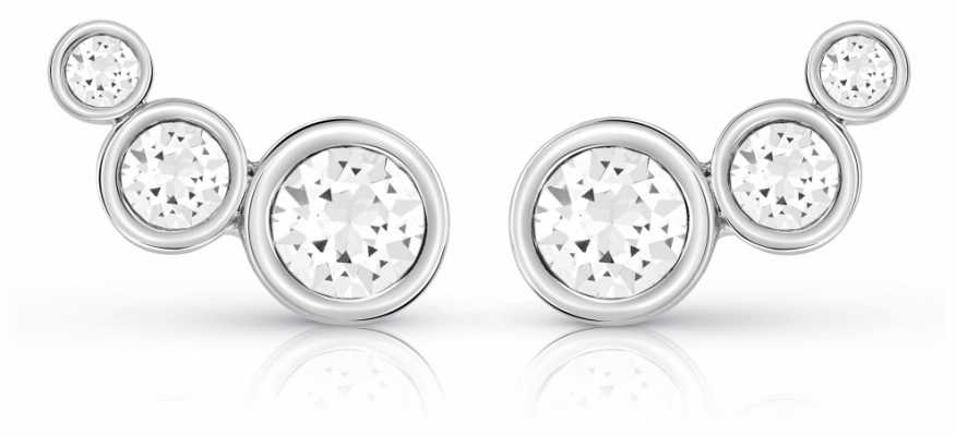 Guess Crystal Beauty Studs Rhodium UBE84124 Guess Crystal Beauty Studs Rhodium UBE84124