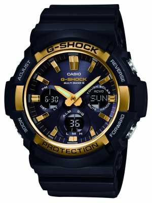 Casio Mens G-Shock Waveceptor Alarm Chrono GAW-100G-1AER Casio Mens G-Shock Waveceptor Alarm Chrono GAW-100G-1AER