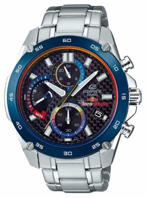 Casio Mens Torro Rosso Special Edition Chronograph EFR-557TR-1AER Casio Mens Torro Rosso Special Edition Chronograph EFR-557TR-1AER