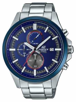 Casio Mens Edifice Racing Blue Chronograph Watch EFV-520RR-2AVUEF Casio Mens Edifice Racing Blue Chronograph Watch EFV-520RR-2AVUEF