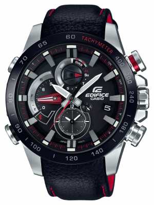 Casio Mens Edifice Bluetooth Triple Connect Alarm Chrono Black EQB-800BL-1AER Casio Mens Edifice Bluetooth Triple Connect Alarm Chrono Black EQB-800BL-1AER