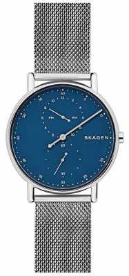 Skagen Mens Signatur Steel Mesh Bracelet SKW6389 Skagen Mens Signatur Steel Mesh Bracelet SKW6389