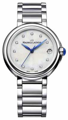 Maurice Lacroix Women's Fiaba 32mm Diamond Set Wristwatch FA1004-SS002-170-1 Maurice Lacroix Women's Fiaba 32mm Diamond Set Wristwatch FA1004-SS002-170-1