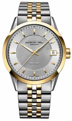 Raymond Weil Mens Freelancer Automatic Two Tone Bracelet 2740-STP-065021 Raymond Weil Mens Freelancer Automatic Two Tone Bracelet 2740-STP-065021