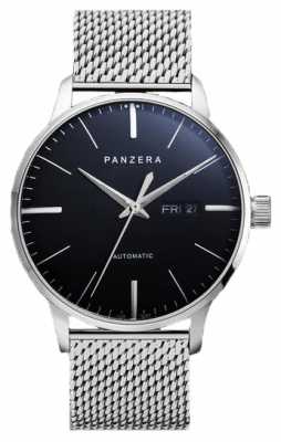 Panzera Mens Republic Mesh Automatic B42-01M Panzera Mens Republic Mesh Automatic B42-01M