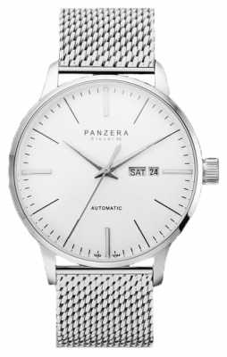 Panzera Mens Ascot Mesh Automatic B42-02M Panzera Mens Ascot Mesh Automatic B42-02M
