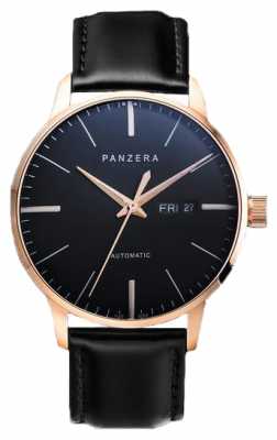 Panzera Mens Regal Spirit Breuer Mechanical Watch B42-03 Panzera Mens Regal Spirit Breuer Mechanical Watch B42-03