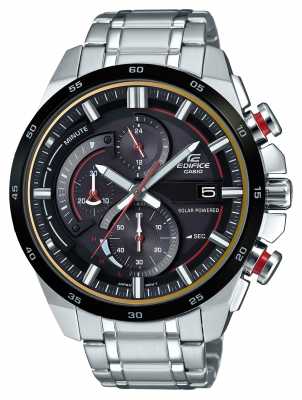 Casio Edifice 3D Chronograph Solar Powered Stainless Steel EQS-600DB-1A4UER Casio Edifice 3D Chronograph Solar Powered Stainless Steel EQS-600DB-1A4UER
