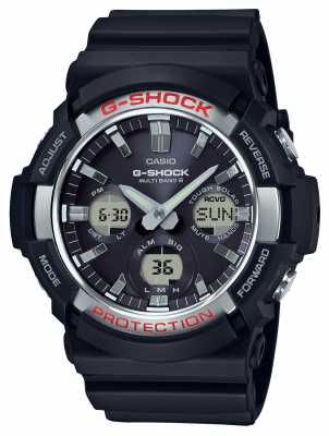 Casio G-Shock Waveceptor Alarm Chronograph GAW-100-1AER Casio G-Shock Waveceptor Alarm Chronograph GAW-100-1AER