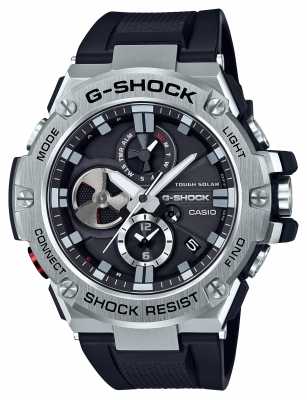 Casio G-Steel Bluetooth Triple Connect Mens Chronograph GST-B100-1AER Casio G-Steel Bluetooth Triple Connect Mens Chronograph GST-B100-1AER