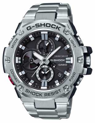 Casio G-Steel Bluetooth Triple Connect Mens Chronograph GST-B100D-1AER Casio G-Steel Bluetooth Triple Connect Mens Chronograph GST-B100D-1AER