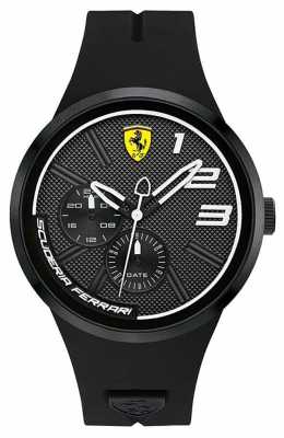 Scuderia Ferrari FXX Black Dial 0830472 Scuderia Ferrari FXX Black Dial 0830472
