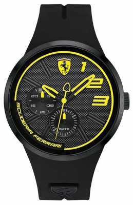 Scuderia Ferrari FXX Yellow And Black Dial 0830471 Scuderia Ferrari FXX Yellow And Black Dial 0830471