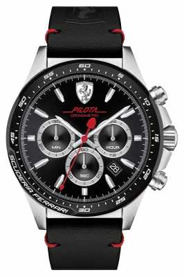 Scuderia Ferrari Pilota Chronograph 0830389 Scuderia Ferrari Pilota Chronograph 0830389