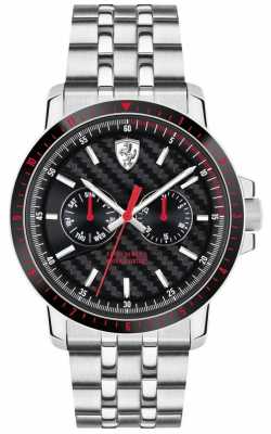 Scuderia Ferrari Turbo Stainless Steel 0830453 Scuderia Ferrari Turbo Stainless Steel 0830453