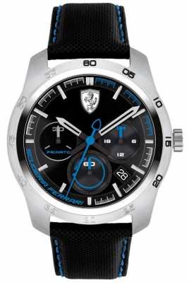 Scuderia Ferrari Primato Black And Blue Dial 0830445 Scuderia Ferrari Primato Black And Blue Dial 0830445