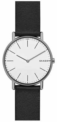 Skagen Mens Signatur Black Strap SKW6419 Skagen Mens Signatur Black Strap SKW6419