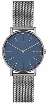 Skagen Mens Signatur Steel Mesh Bracelet SKW6420 Skagen Mens Signatur Steel Mesh Bracelet SKW6420