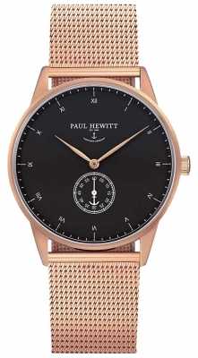 Paul Hewitt Unisex Signature Rose Gold Mesh PH-M1-R-B-4M Paul Hewitt Unisex Signature Rose Gold Mesh PH-M1-R-B-4M