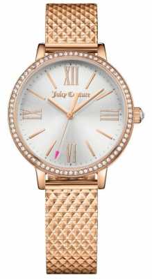 Juicy Couture Womans Socialite Watch Rose Gold 1901614 Juicy Couture Womans Socialite Watch Rose Gold 1901614