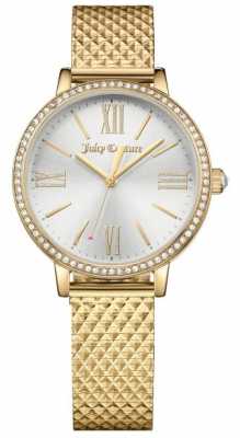 Juicy Couture Womans Socialite Watch Gold 1901613 Juicy Couture Womans Socialite Watch Gold 1901613