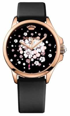 Juicy Couture Womans Jetsetter Floral Black 1901571 Juicy Couture Womans Jetsetter Floral Black 1901571