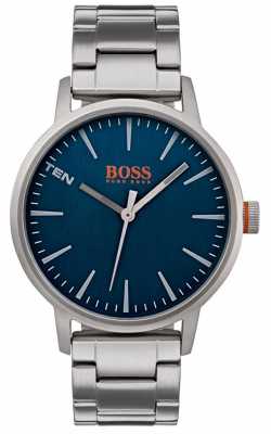 Hugo Boss Orange Mens Copenhagen Watch Blue Dial 1550058 Hugo Boss Orange Mens Copenhagen Watch Blue Dial 1550058
