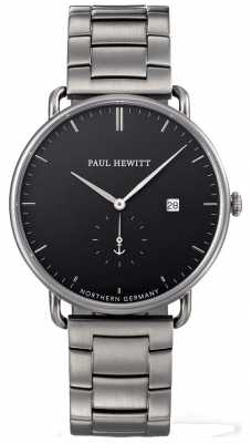 Paul Hewitt Mens Grand Atlantic Stainless Steel Bracelet PH-TGA-GM-B-4M Paul Hewitt Mens Grand Atlantic Stainless Steel Bracelet PH-TGA-GM-B-4M
