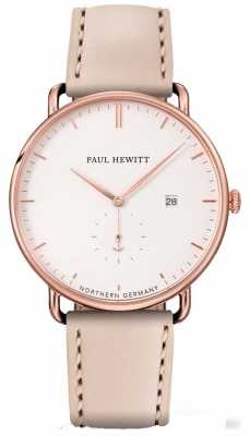 Paul Hewitt Womans The Grand Atlantic Rose Gold Stainless Steel Case PH-TGA-R-W-22S Paul Hewitt Womans The Grand Atlantic Rose Gold Stainless Steel Case PH-TGA-R-W-22S