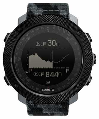 Suunto Traverse Alpha Concrete SS023446000 Suunto Traverse Alpha Concrete SS023446000