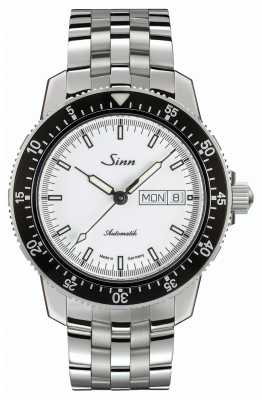 Sinn 104 St Sa I W Classic Pilot Watch Stainless Steel Fine Strap 104.012 Sinn 104 St Sa I W Classic Pilot Watch Stainless Steel Fine Strap 104.012