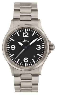 Sinn 556 A Sports Sapphire Glass Stainless Steel Diver Extension 556.014 Sinn 556 A Sports Sapphire Glass Stainless Steel Diver Extension 556.014