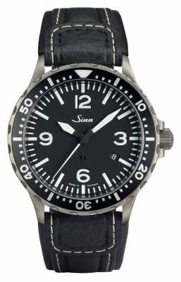 Sinn 857 Pilot Anti-Magnetic Black Chronissimo Strap Std Length 857.012 Sinn 857 Pilot Anti-Magnetic Black Chronissimo Strap Std Length 857.012