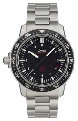 Sinn EZM 3 Mission Timer Anti-mag Stainless Steel Diver Extension 603.010 Sinn EZM 3 Mission Timer Anti-mag Stainless Steel Diver Extension 603.010