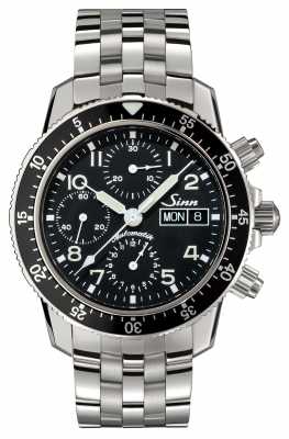 Sinn 103 St Sa Classic Pilot Chrono Fine Link Stainless Steel 103.0614 Sinn 103 St Sa Classic Pilot Chrono Fine Link Stainless Steel 103.0614