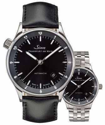 Sinn 6068 Strap/Bracelet Set Automatic Frankfurt Finance District 6068.010 Sinn 6068 Strap/Bracelet Set Automatic Frankfurt Finance District 6068.010