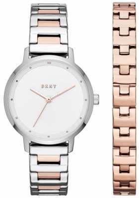 DKNY Ladies Modernist Watch Set NY2643 DKNY Ladies Modernist Watch Set NY2643