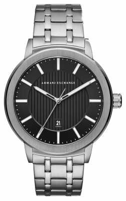 Armani Exchange Mens Stainless Steel Watch AX1455 Armani Exchange Mens Stainless Steel Watch AX1455