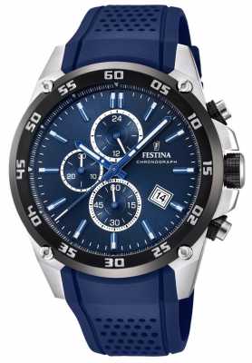 Festina Mens Originals Tour Of Britain 2017 Blue F20330/2 Festina Mens Originals Tour Of Britain 2017 Blue F20330/2