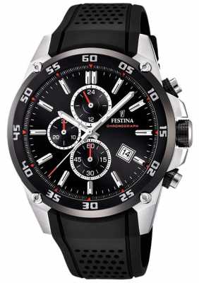 Festina Mens Originals Tour Of Britain 2017 Black F20330/5 Festina Mens Originals Tour Of Britain 2017 Black F20330/5